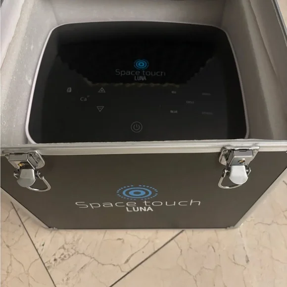 Space Touch Luna Black Case